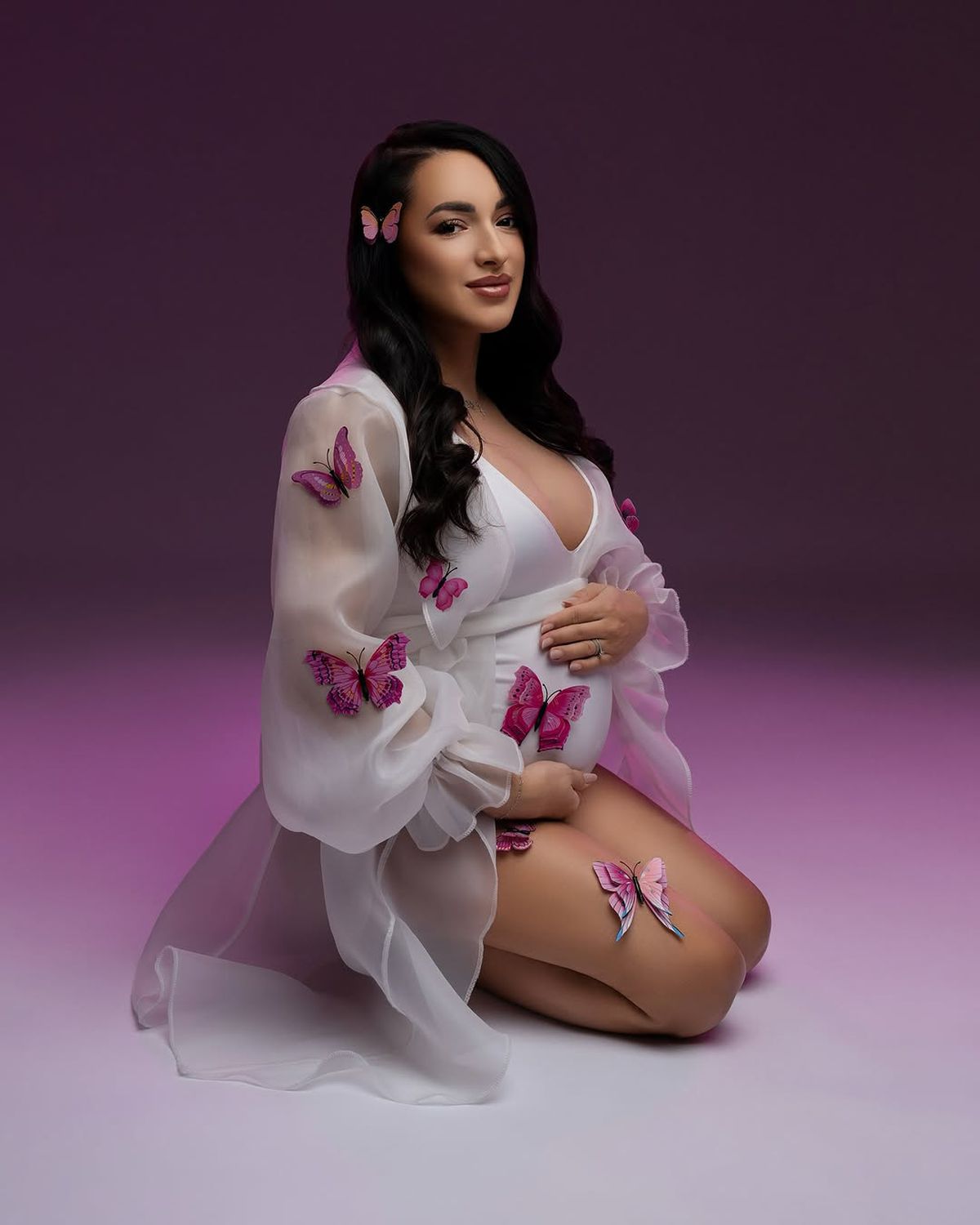 Larisa Iordache, ședință foto spectaculoasă înainte să nască: „Numărăm zilele”