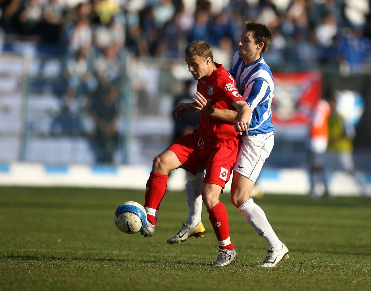 Josh Rose, fostul fundaș al celor de la Craiova, imagini din cariera în România