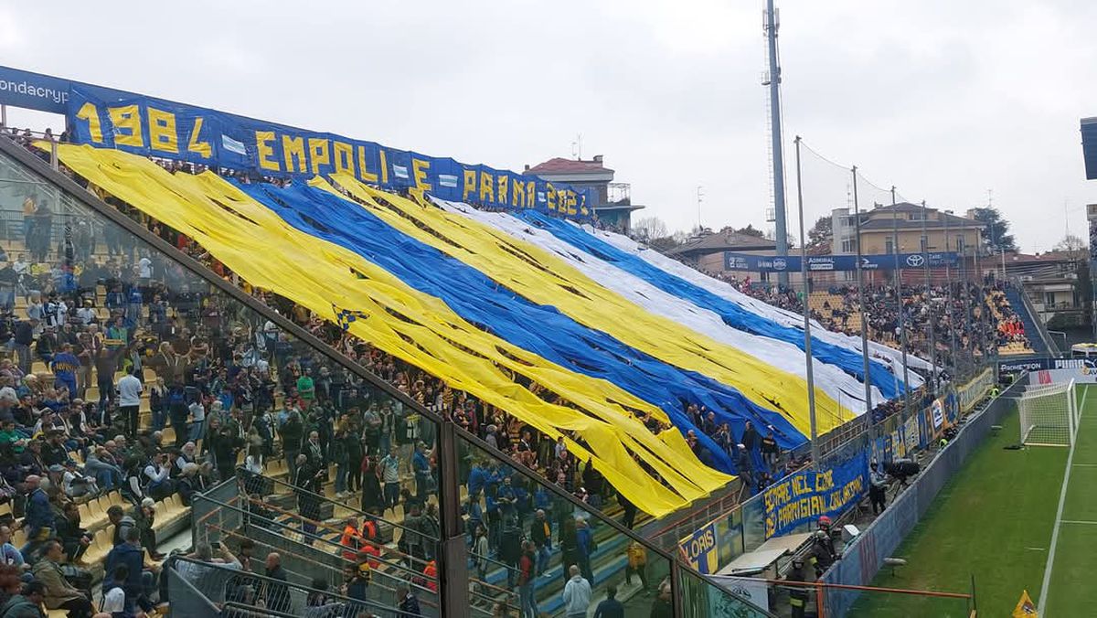 Doru și Rozalia Haja - suporteri români abonament Parma