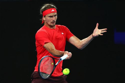 Alexander Zverev/Foto: Getty Images