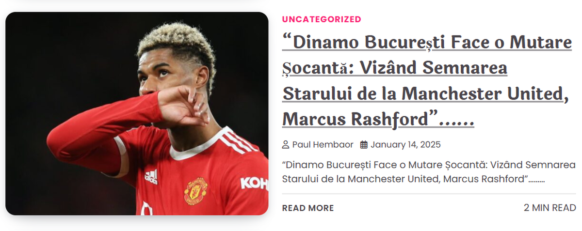 Drăgușin la FC Argeș, Olaru la Dinamo, Ianis Hagi la Botoșani sau Mason Mount la Rapid » Tendință alarmantă! Suporteri invadați de BOȚI, sute de transferuri imaginare răspândite pe site-uri „fantomă”