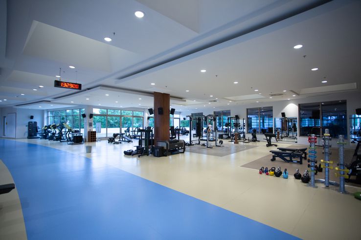 Imagini din complexul Gloria Sports Arena FOTO: Ionuț Iordache (GSP)