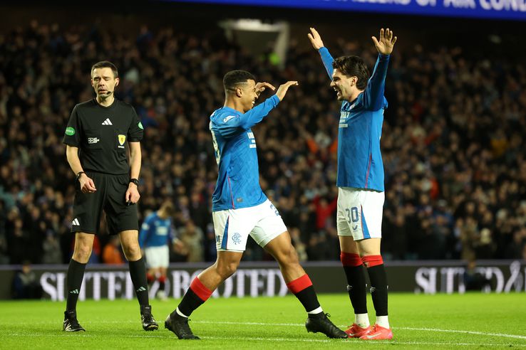 Rangers - Aberdeen, foto: Getty Images