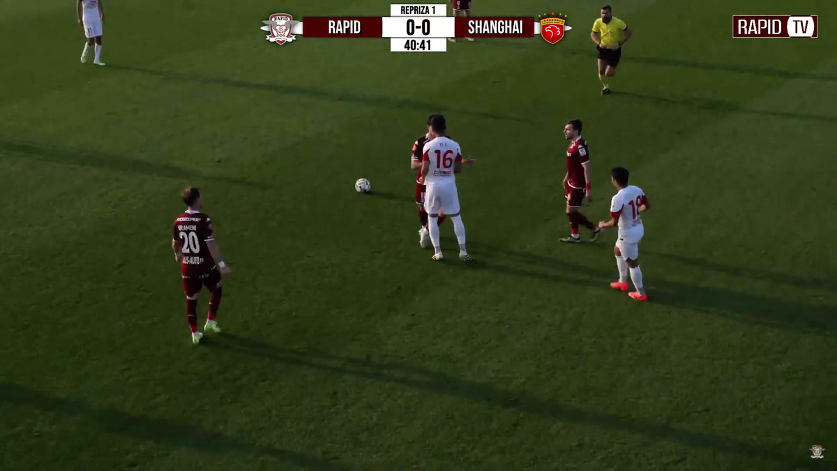 Reacția lui Marius Șumudică după scandalul iscat în amicalul Rapidului: „Erau ca un butoi cu pulbere”