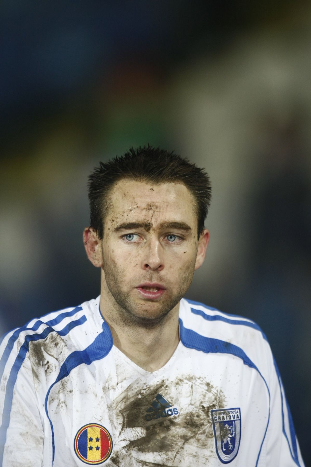 Josh Rose, fostul fundaș al celor de la Craiova, imagini din cariera în România