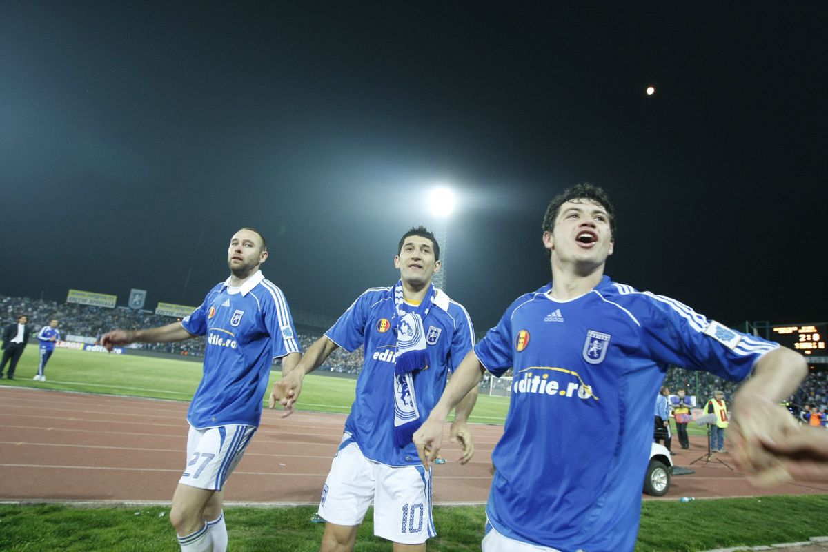 Josh Rose, fostul fundaș al celor de la Craiova, imagini din cariera în România