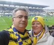 Doru și Rozalia Haja - suporteri români abonament Parma