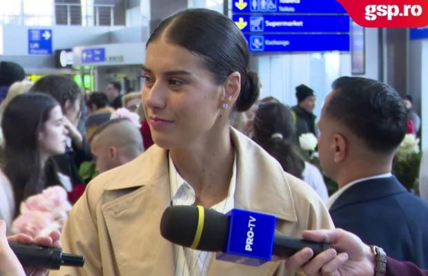 Eliminată de la Australian Open, Sorana Cîrstea și-a ales pe aeroport favoriții de la feminin și masculin