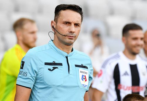 Sebastian Colțescu, meciul 400 în Superligă la Unirea Slobozia - Sepsi. FOTO: Imago