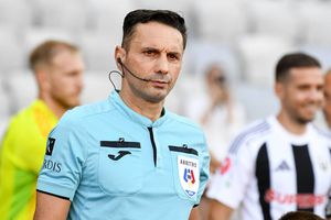 Moment istoric pentru arbitrajul românesc! Sebastian Colțescu devine primul „central” ce ajunge la 400 de meciuri în Superligă