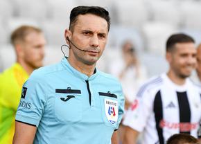 Moment istoric pentru arbitrajul românesc! Sebastian Colțescu devine primul „central” ce ajunge la 400 de meciuri în Superligă