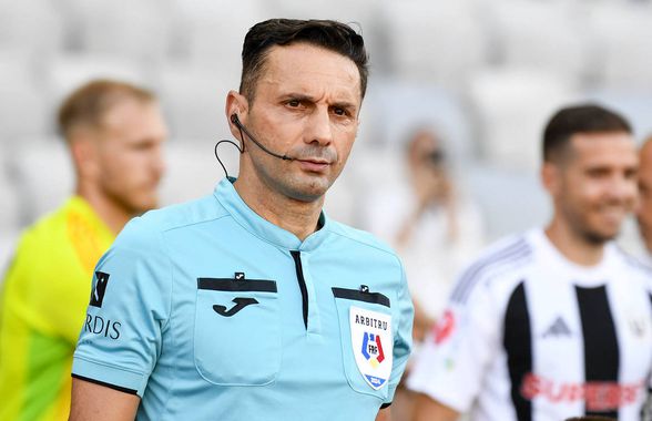 Moment istoric pentru arbitrajul românesc! Sebastian Colțescu devine primul „central” ce ajunge la 400 de meciuri în Superligă