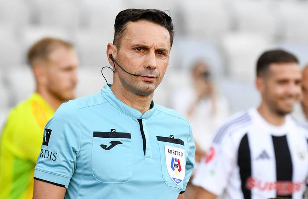 Moment istoric pentru arbitrajul românesc! Sebastian Colțescu devine primul „central” ce ajunge la 400 de meciuri în Superligă