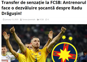 Drăgușin la FC Argeș, Olaru la Dinamo, Ianis Hagi la Botoșani sau Mason Mount la Rapid » Tendință alarmantă! Suporteri invadați de BOȚI, sute de transferuri imaginare răspândite pe site-uri „fantomă”