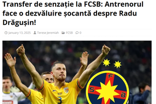 Drăgușin la FC Argeș, Olaru la Dinamo, Ianis Hagi la Botoșani sau Mason Mount la Rapid » Tendință alarmantă! Suporteri invadați de BOȚI, sute de transferuri imaginare răspândite pe site-uri „fantomă”