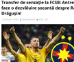 Drăgușin la FC Argeș, Olaru la Dinamo, Ianis Hagi la Botoșani sau Mason Mount la Rapid » Tendință alarmantă! Suporteri invadați de BOȚI, sute de transferuri imaginare răspândite pe site-uri „fantomă”
