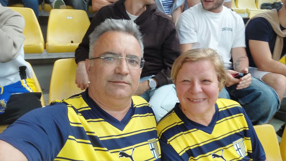 Doru și Rozalia Haja - suporteri români abonament Parma