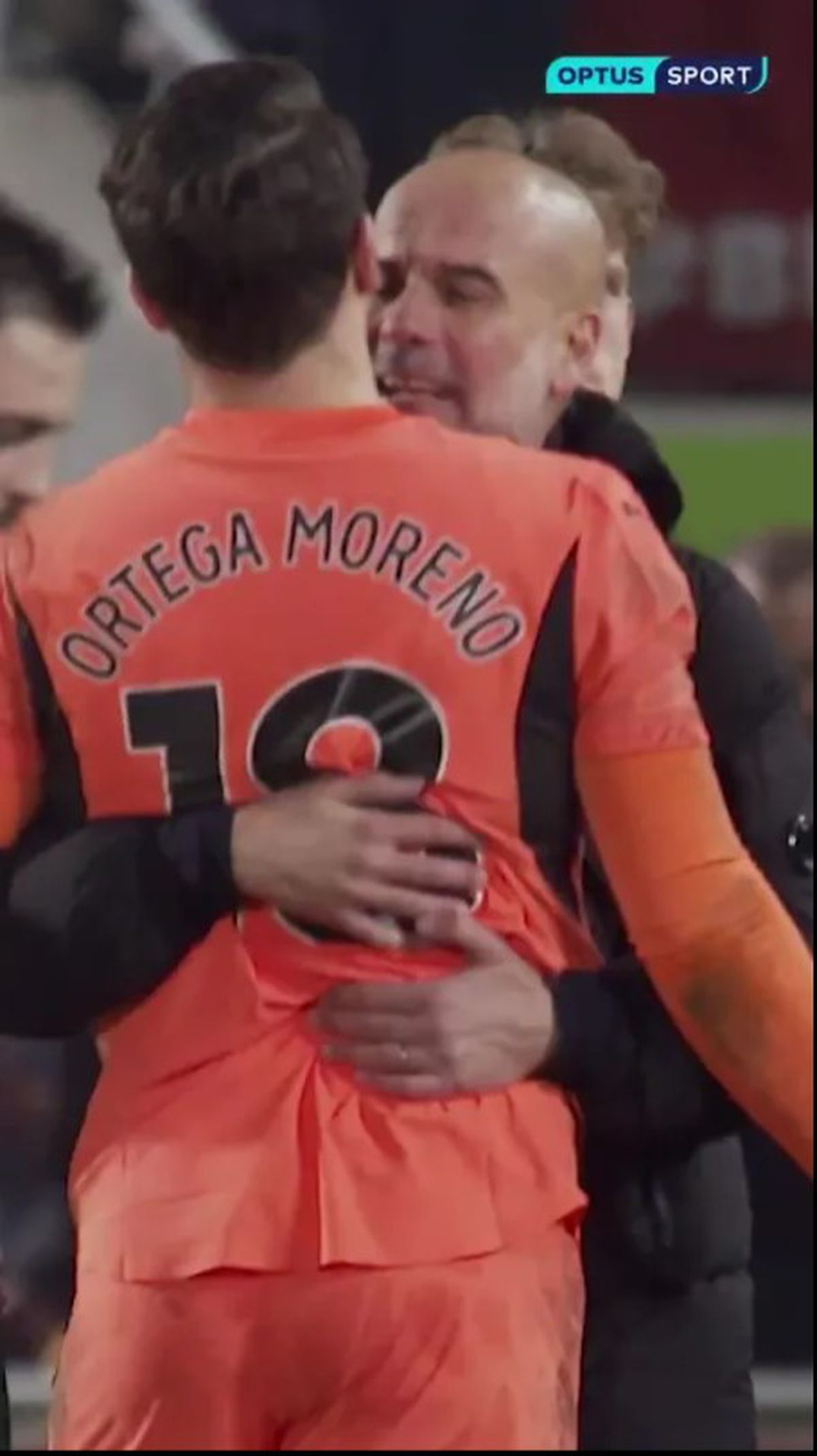 Pep Guardiola a fost un car de nervi la finalul meciului remizat de Manchester City cu Brentford