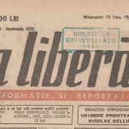Anunțul crimei de la Craiova publicat în „România liberă”