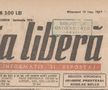 Anunțul crimei de la Craiova publicat în „România liberă”