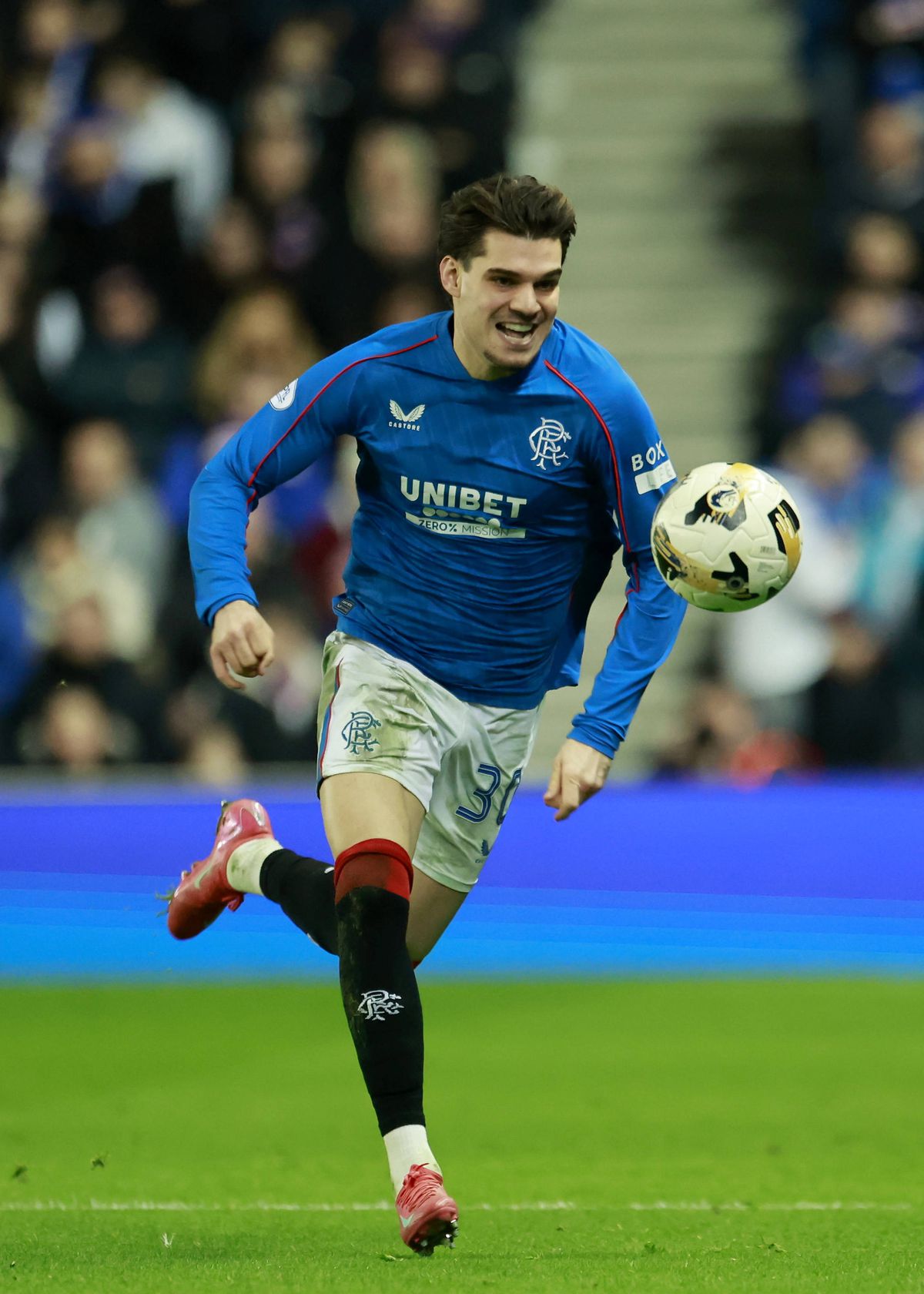 Rangers - Aberdeen, 15.01.2024