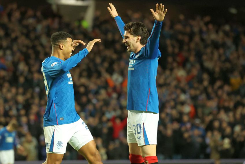 Rangers - Aberdeen, foto: Getty Images