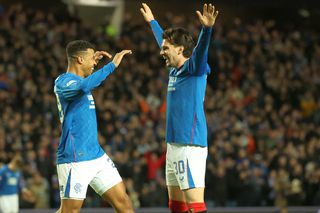 Rangers - Aberdeen 3-0 » Gazdele n-au stat la discuții! Cum s-a descurcat Ianis Hagi