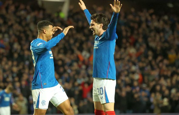 Rangers - Aberdeen 3-0 » Gazdele n-au stat la discuții! Cum s-a descurcat Ianis Hagi