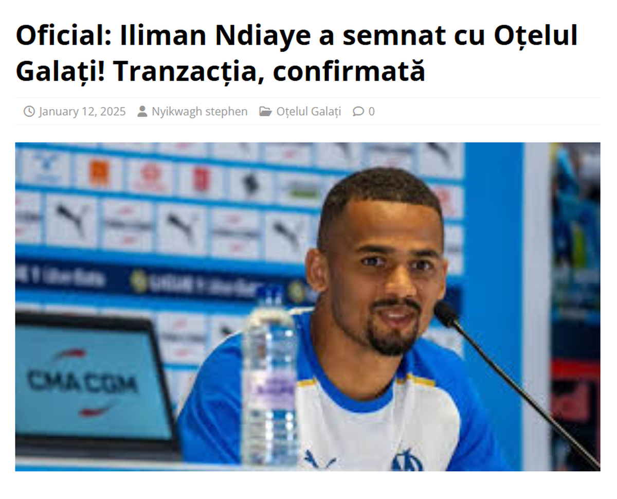 Glosar de știri fake din sport