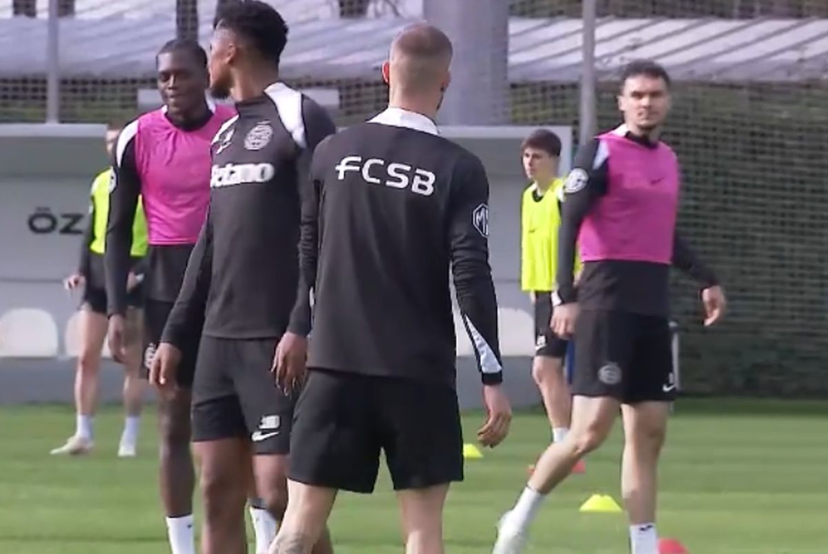 Gigi Becali, după ce Bîrligea a fost înjurat la antrenament: „Să-i spun ceva lui Șut”