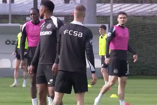 Gigi Becali, după ce Bîrligea a fost înjurat la antrenament: „Să-i spun ceva lui Șut”