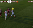 Scandal imens în ultimul amical al Rapidului » Au sărit la bătaie după un fault dur: l-au luat de gât pe un fotbalist giuleștean