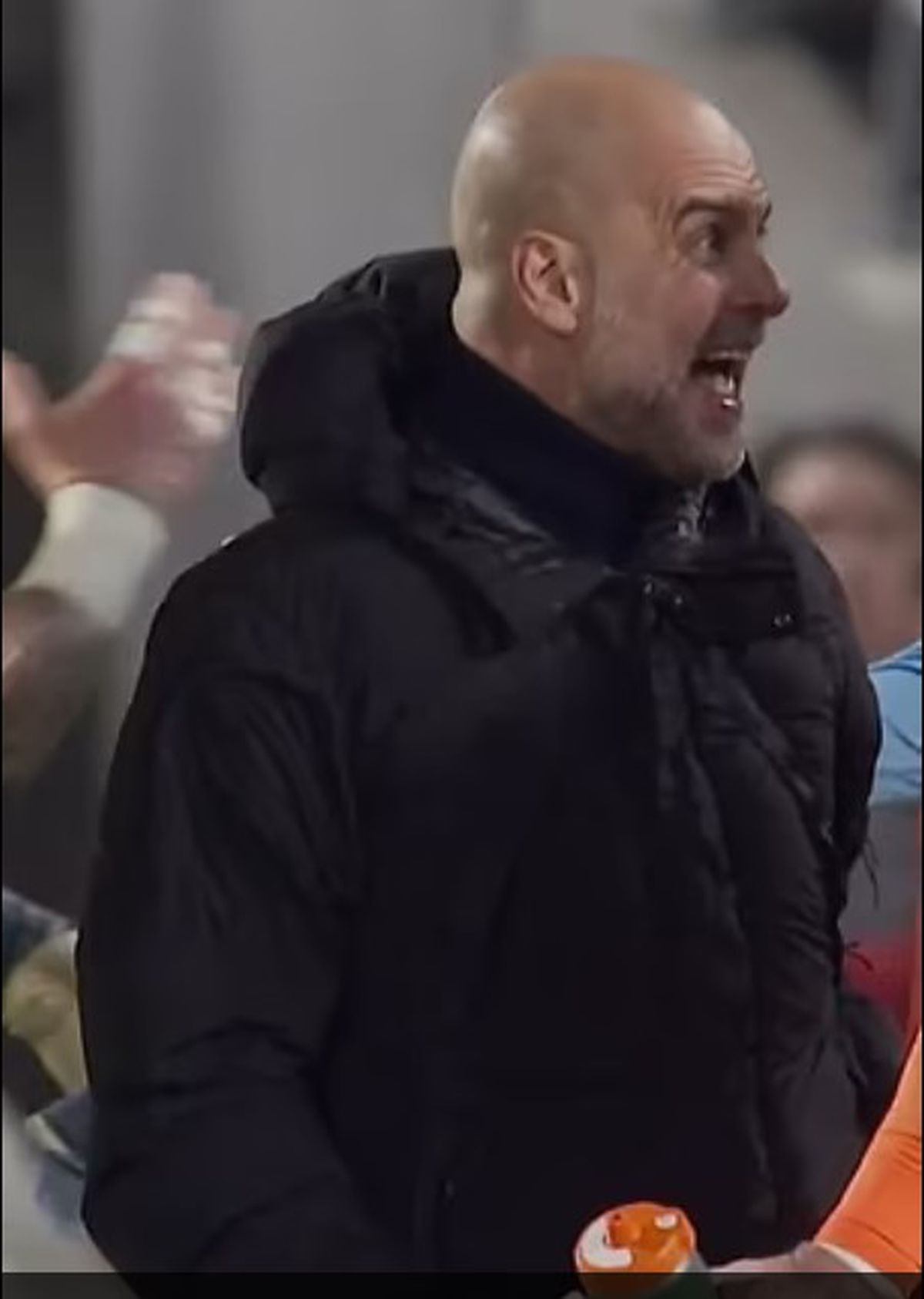Pep Guardiola a fost un car de nervi la finalul meciului remizat de Manchester City cu Brentford
