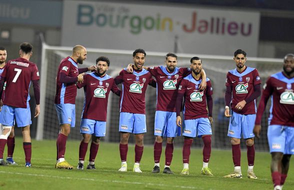 Șoc în Cupa Franței! Lyon, eliminată de o echipă din Liga a 5-a