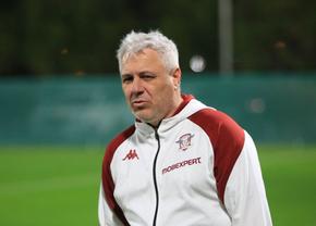 Reacția lui Marius Șumudică după scandalul iscat în amicalul Rapidului: „Erau ca un butoi cu pulbere”