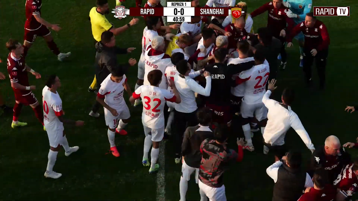 Reacția lui Marius Șumudică după scandalul iscat în amicalul Rapidului: „Erau ca un butoi cu pulbere”