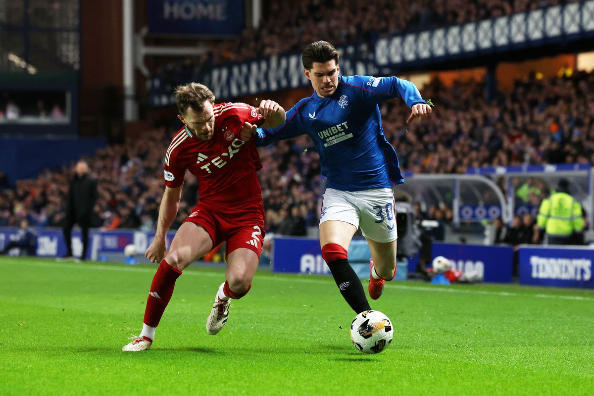 Rangers - Aberdeen, 15.01.2024