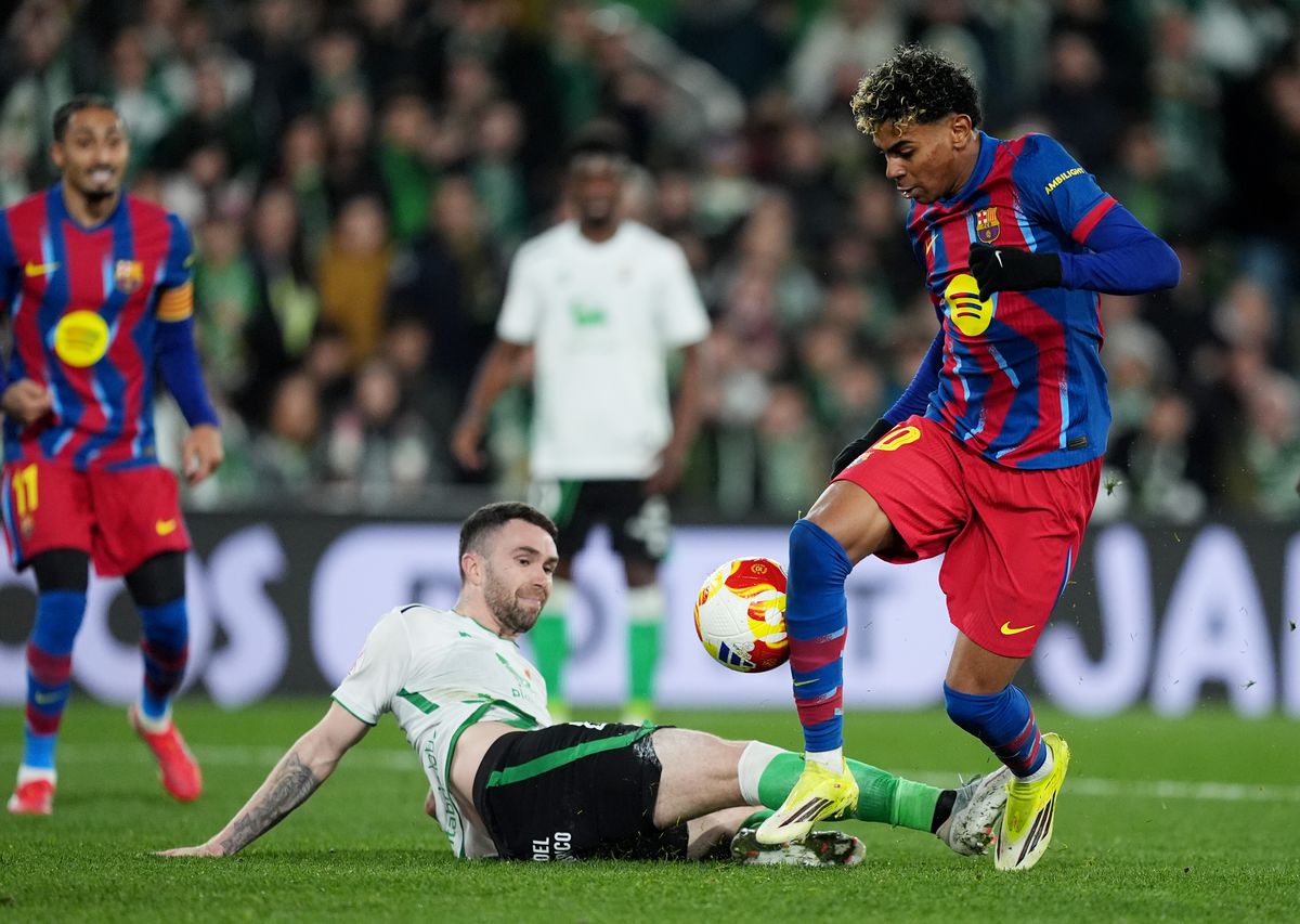 Racing Santander - Barcelona, Cupa Spaniei