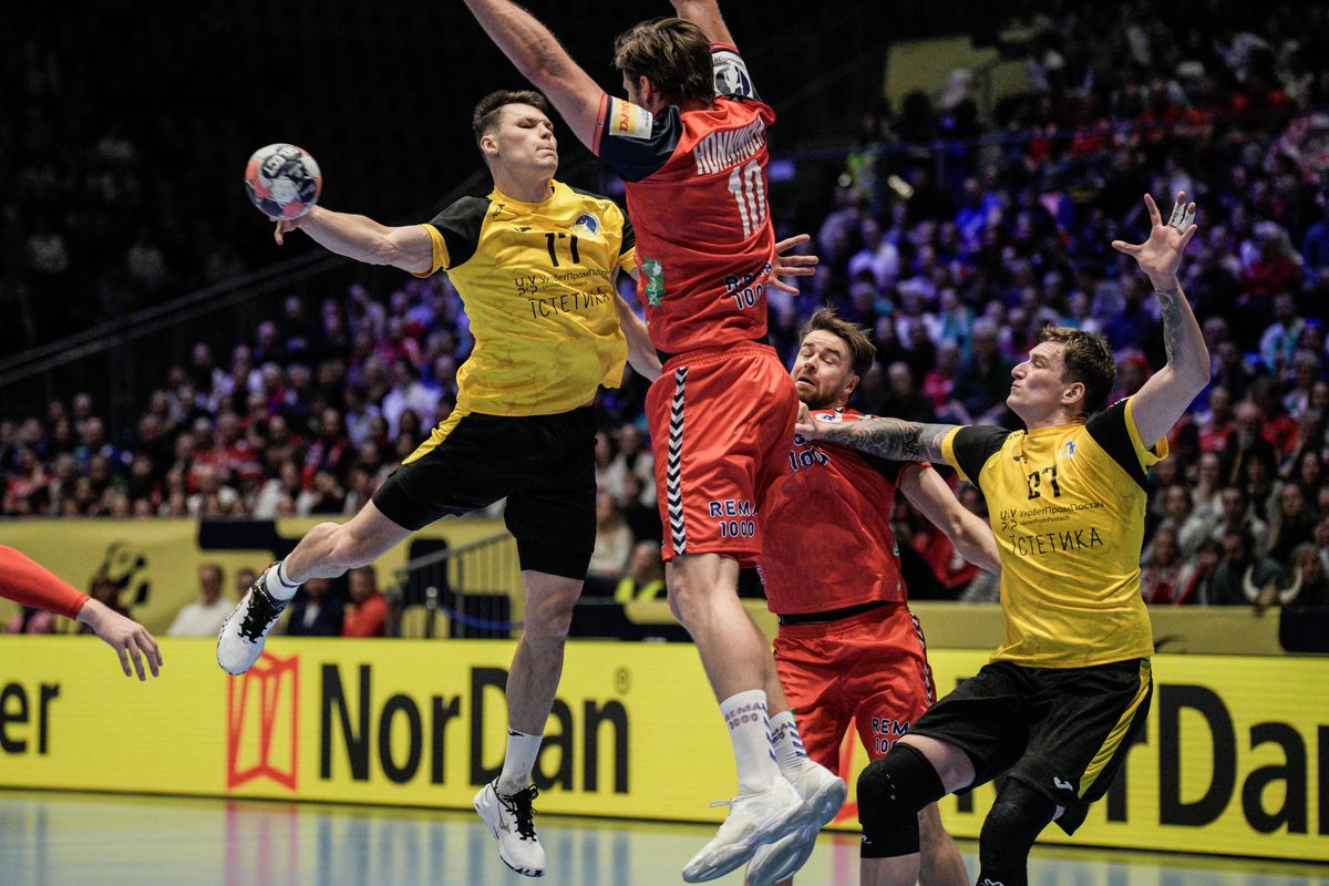Norvegia - Ucraina, Euro 2026 de handbal masculin