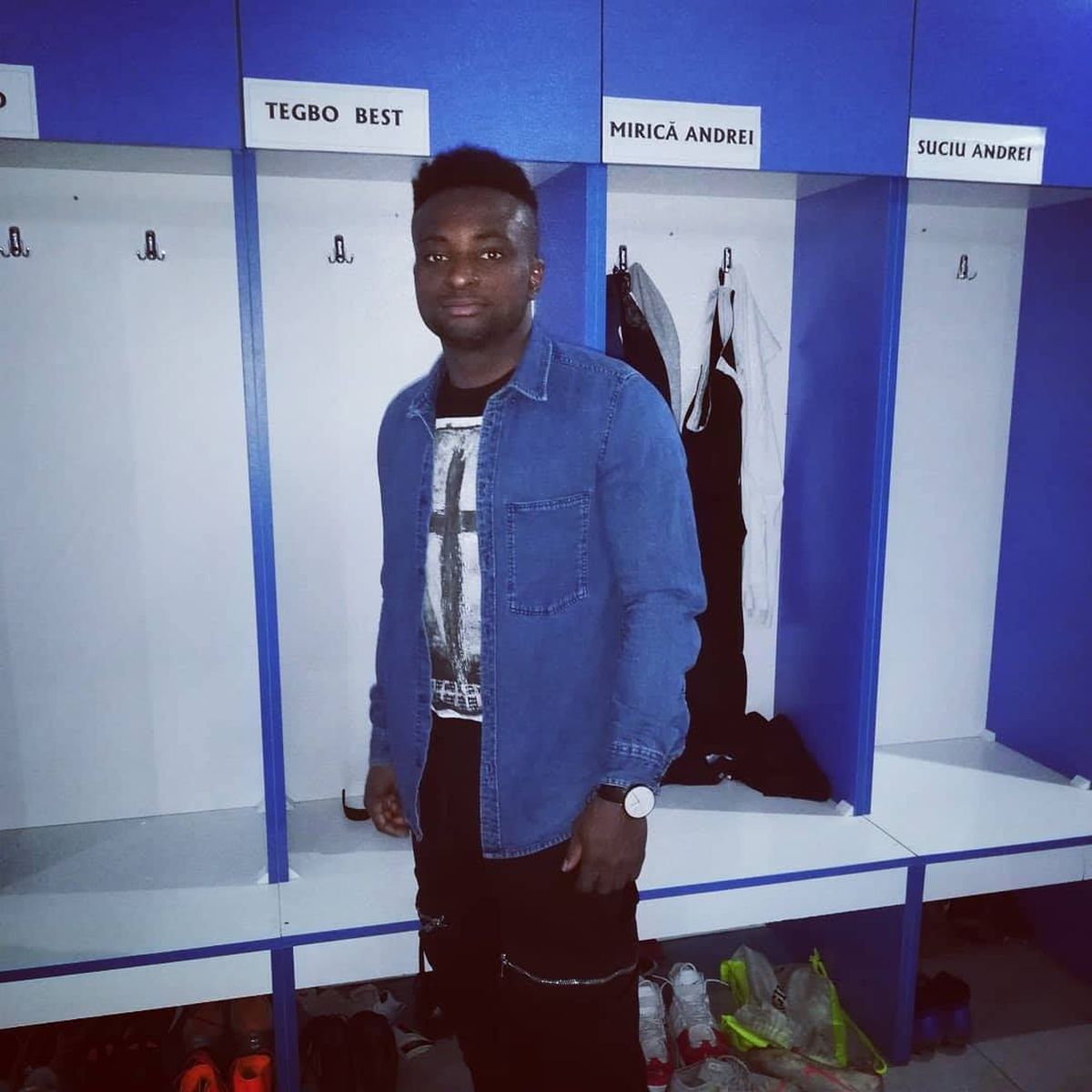 Tegbo Best - Nigeria - scouter - impresar