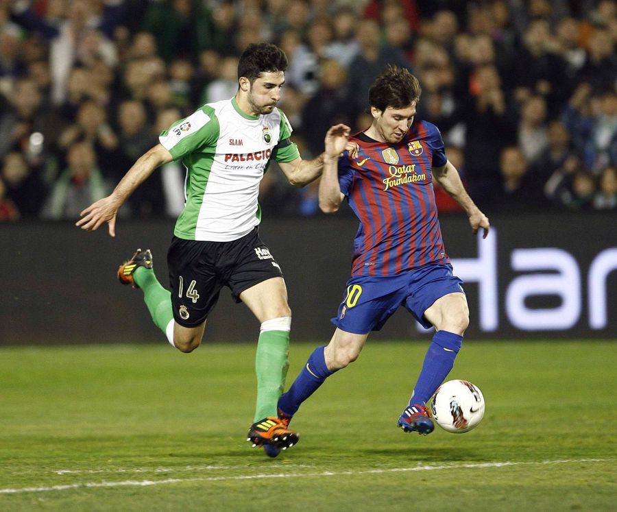 Racing Santander - Barcelona » Catalanii vor să se califice în sferturile Cupei Spaniei