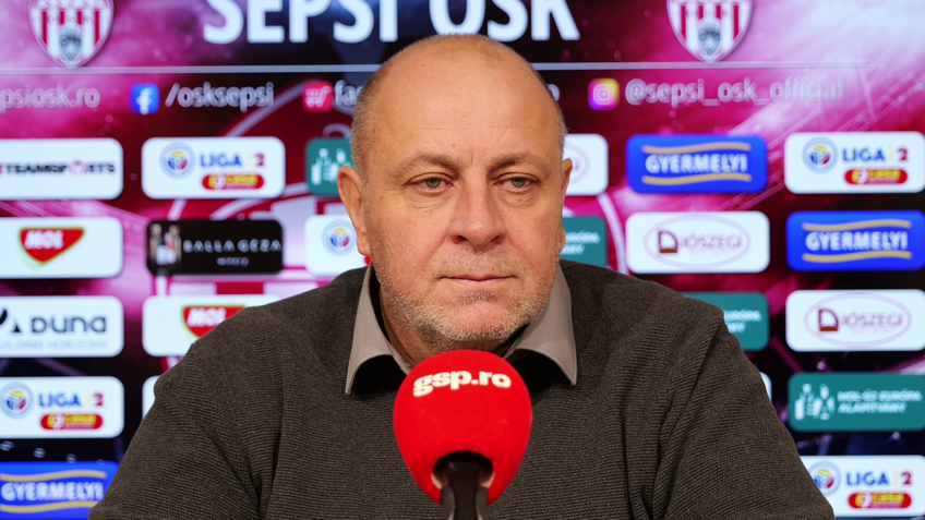 EXCLUSIV „Ăsta e pronosticul meu!” » Pățit cu Sepsi, Dioszegi face dezvăluiri-șoc din noaptea retrogradării și numește prima echipă care va pica din Superliga: „Enigma e alta”