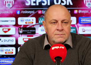 „Ăsta e pronosticul meu!” » Pățit cu Sepsi, Dioszegi face dezvăluiri-șoc din noaptea retrogradării și numește prima echipă care va pica din Superliga: „Enigma e alta”