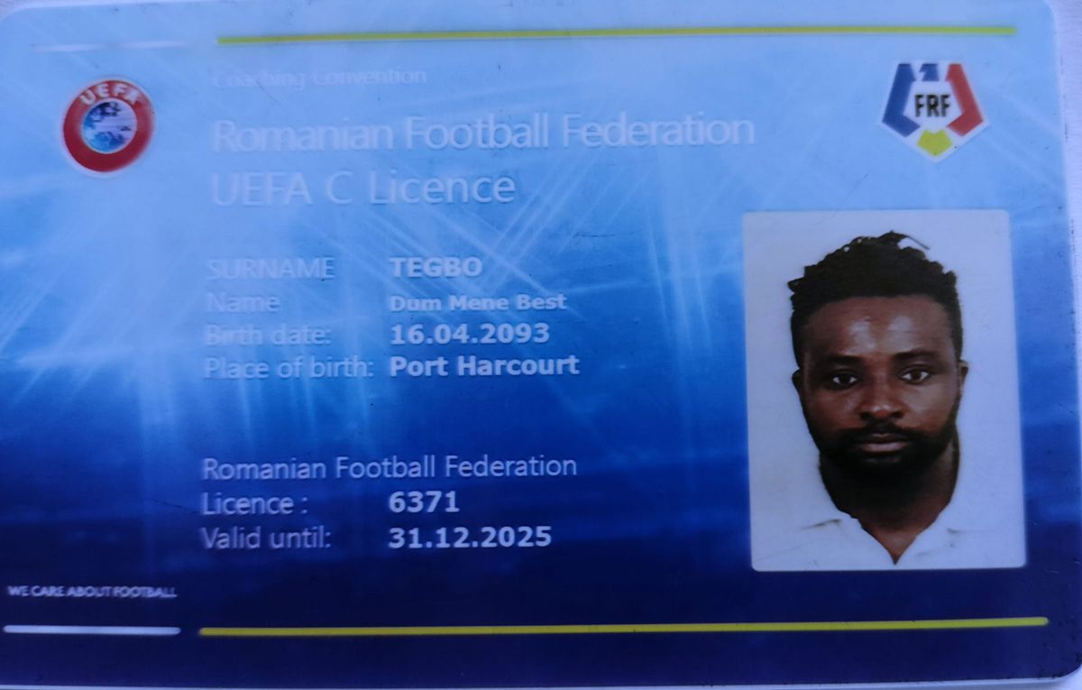 Tegbo Best - Nigeria - scouter - impresar