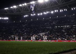 S-au ascuns în stadion și au furat 3 sticle de șampanie » Cum s-a încheiat aventura fraților care au încercat să doarmă pe „Allianz Stadium”