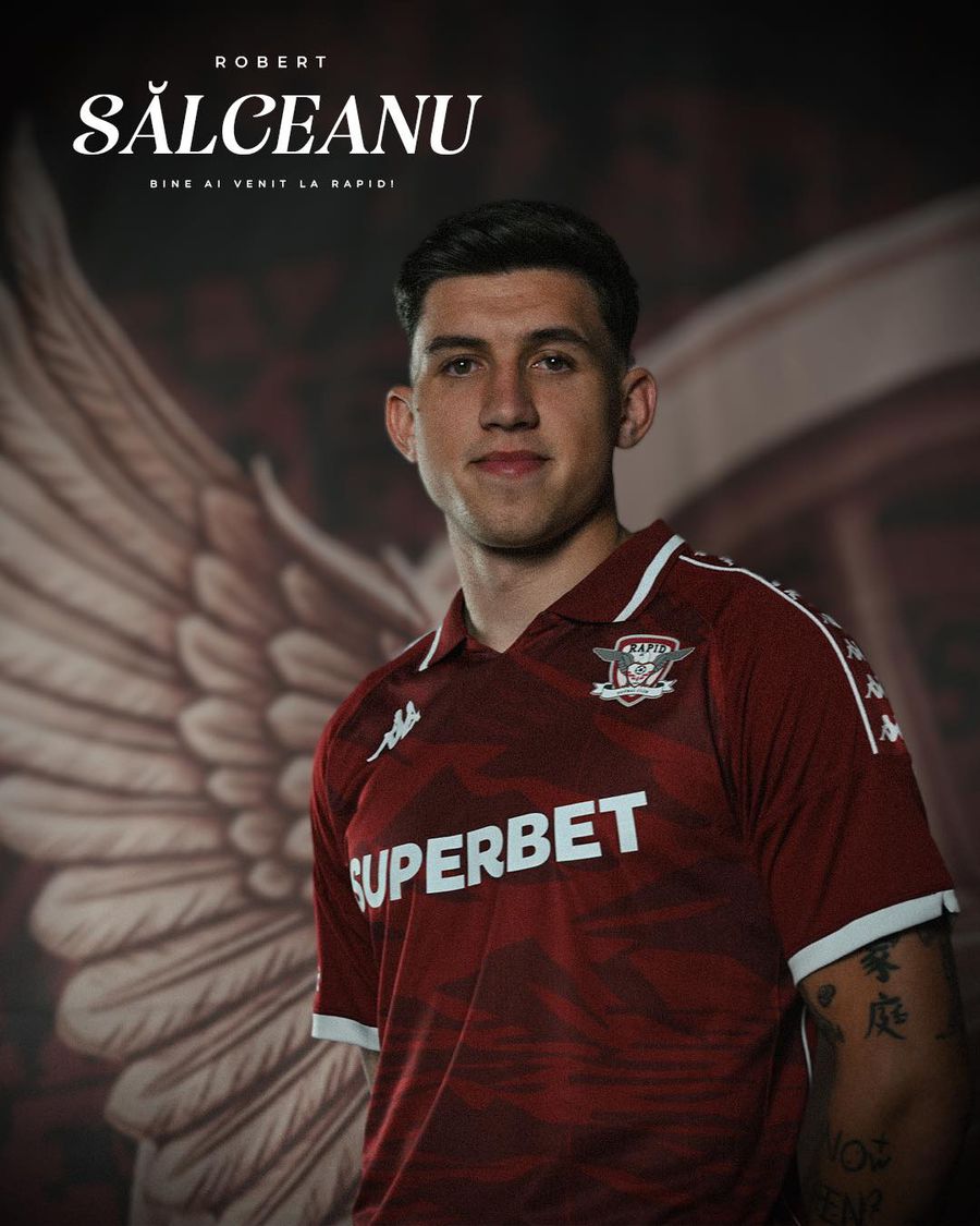 Transfer oficial! Cât a scos din buzunar Dan Șucu pentru Robert Sălceanu: „E cel mai frumos cadou de ziua mea!”