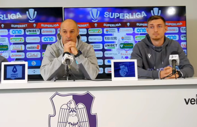 Cu 24 de ore înainte de FCSB, Bogdan Andone l-a prezentat pe înlocuitorul lui Caio Ferreira: „Ne va ajuta foarte mult”