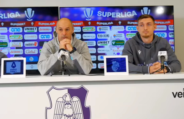 Cu 24 de ore înainte de FCSB, Bogdan Andone l-a prezentat pe înlocuitorul lui Caio Ferreira: „Ne va ajuta foarte mult”