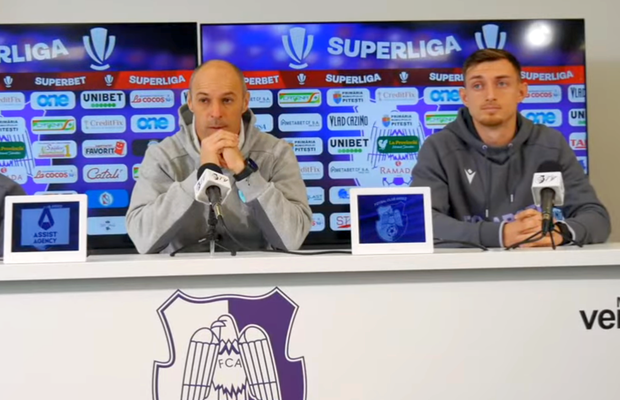 Cu 24 de ore înainte de FCSB, Bogdan Andone l-a prezentat pe înlocuitorul lui Caio Ferreira: „Ne va ajuta foarte mult”