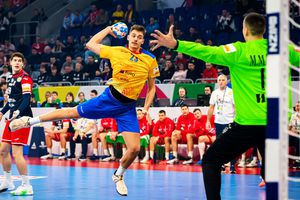 Cine transmite Portugalia - România, debutul „tricolorilor” la Campionatul European de handbal masculin! Premieră în istoria modernă